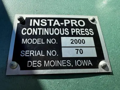 USED INSTA-PRO 2000