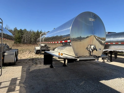 Used 2006 ST&E MILK TANKER TRAILER Liquid Supply Trailers Michigan US | Miedema Asset Management Group #1709498