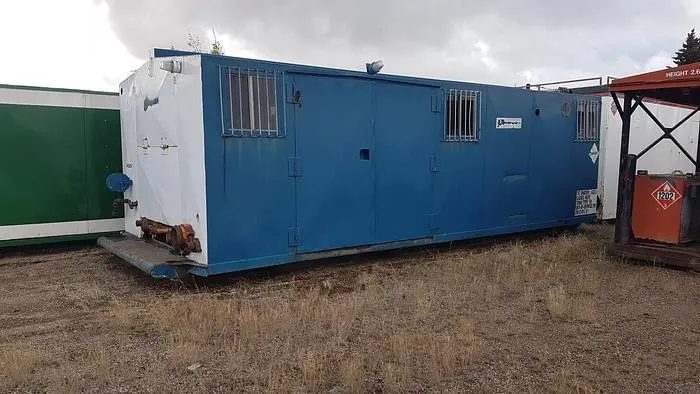 Used OILWELL S-856-10, (FORMERLY S-824-10) 5 3/4 X 8 TRIPLEX MUD / FRAC PUMP PACKAGE Pumps Saskatchewan CA | Chad Equipment #466555