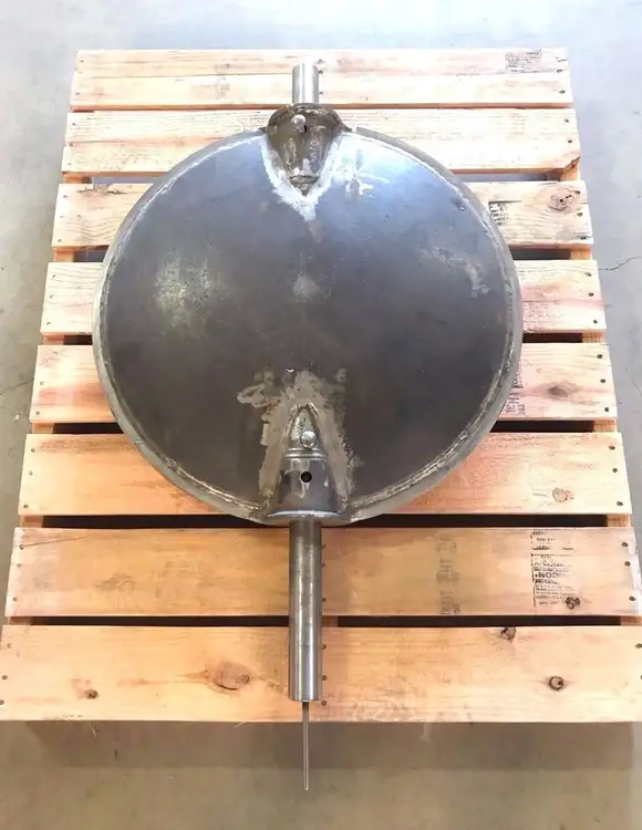 Used UNBRANDED DISC AND SHAFT ASSEMBLY, 30" BUTTERFLY VALVE Valves/Fittings | Maverick Industrial Sales #1108046