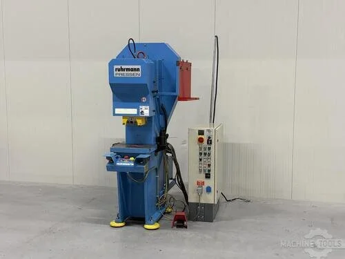 Used 2000 RUHRMANN PRESSEN ESR15H Straight Side Presses NL | Mach 4 Metal #441397