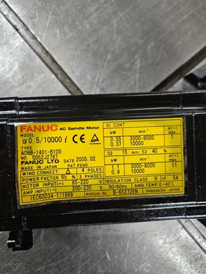 FANUC A06B-1401-B105 Tooling | GMT (8)