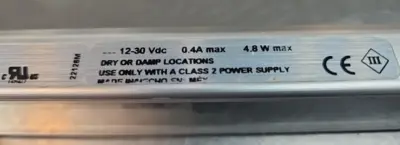 USED BANNER ENGINEERING WLS28-2XW145XPB