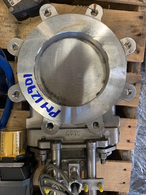 TL 8"-150 Knife gate valve with pneumatic actuator New Storeroom Spare