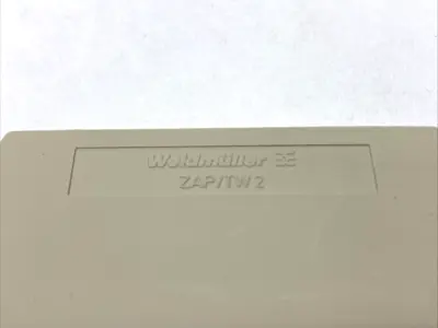 New | in-Stock Wesco Terminal End Cover 1608770000 LOT OF 20 Connector Accessories Michigan US | Maverick Industrial Sales #1390766