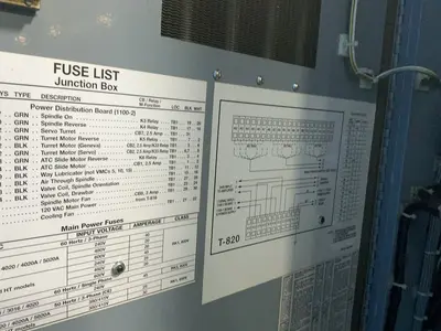Used 1997 FADAL ENGINEERING 9041 Vertical Machining Centers Ohio US | HGR 24 #1329025