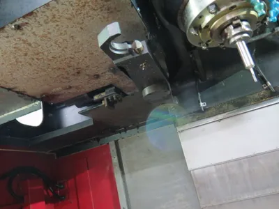 2014 OKK VM53R MACHINING CENTERS, VERT., N/C & CNC | Wheeler Machinery Sales (8)