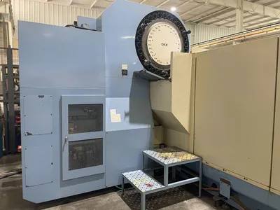 1995 OKK KCV-600-30L CNC Vertical Machining Centers | Used Machine Hub (4)