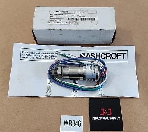 NEW Ashcroft APAN41H012LB02200#-NSR-XCY