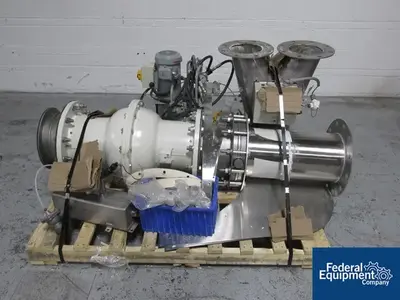 USED O'HARA O'Hara Fluid Bed Dryer Granulator, Model FBDG 30, 316L S/S