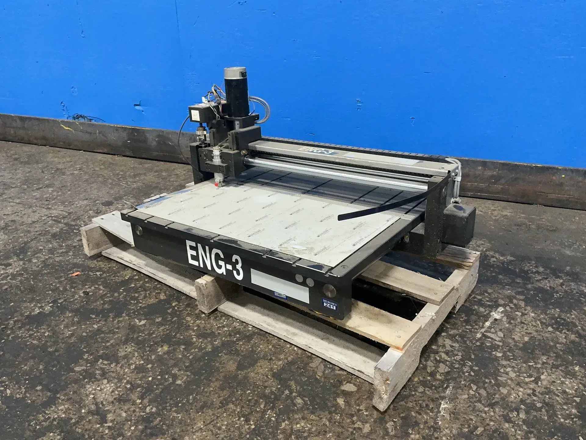 Used QUALITY ONE ENGRAVERS QUEST 1224 ENGRAVER Engravers Ohio US | HGR 24 #1463268