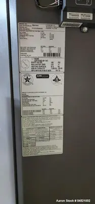 Lochinvar Crest FBN1001 High-Efficiency Natural Gas Condensing Boiler for Commercial and Industrial Heating Applications