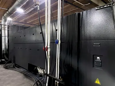 Used 2015 AMADA LCG-3015 AJ FIBER Laser Cutters Illinois US | Machine Factory Outlet #1264060