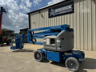 Used 2014 GENIE Z40/23N RJ Scissor Lifters Texas US | Adcock Equipment USA #1519502