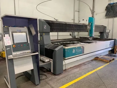 2017 FLOW MACH 500 4020 XD Waterjet Cutters | Active Machinery Sales, Inc. (1)