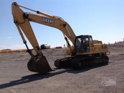 Used 2002 DEERE 330C LC Crawler Excavators California US | Mittry Construction #1363442