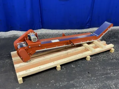 Used 2021 SANS INDUSTRY CO TCMU1841+165/40 Chip Conveyors Ohio US | HGR 24 #1004400