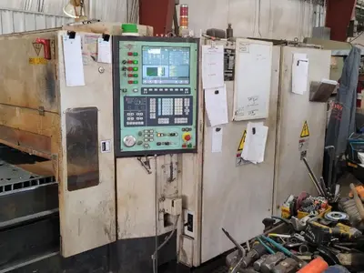 USED 2006 MAZAK C02 LASER YB-L400A 8M