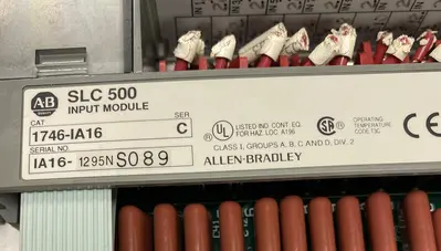 USED ALLEN-BRADLEY 1746-IA16