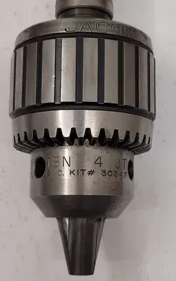 USED JACOBS 18N BALL BEARING SUPER CHUCK