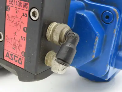 Compact II C20 SR-2C IMP 1/4 Turn Valve Actuator w/Flowserve Positioner