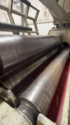 Used 2015 AKYAPAK AHS 20/16 Plate Bending Rolls including Pinch Illinois US | Revelation Machinery #1323272
