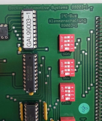 USED Becker Automotive Systems 99003-1