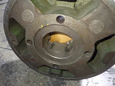 12" 4 Jaw Chuck