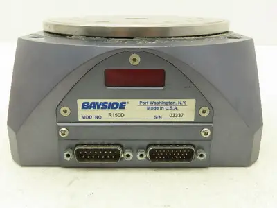 Bayside R150D Precision Digital Rotary Index Table 150mm Dia Direct Drive