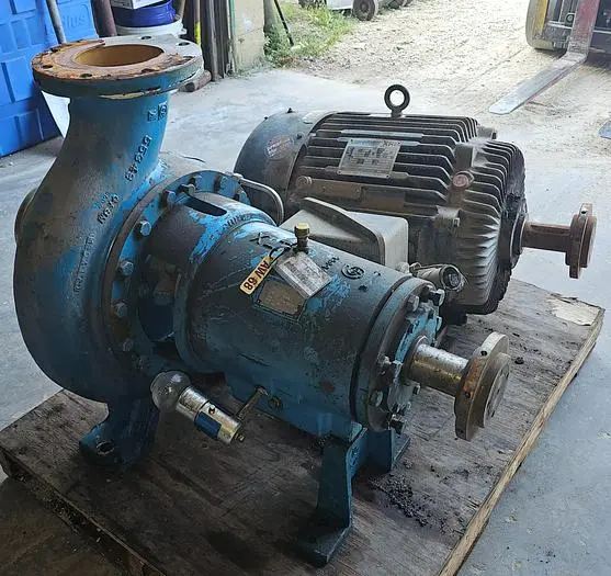 USED 1990 GOULDS 3196