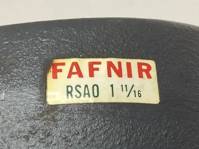 Used FAFNIR RSAO 1-11/16 Bearings | Surplus Asset Holdings #1197940