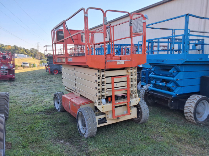 Used 2018 JLG 4069LE Scissor Lifters North Carolina US | Stack Equipment #1498119