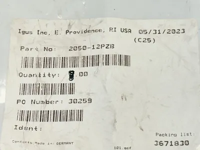 2050-12PZB | Igus  Mounting Bracket Medium 73mm - New Other