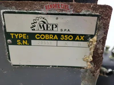 MEP / Wilton Cobra 350 AX Cold Saw, 14” Blade
