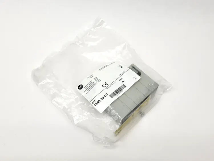 New | in-Stock Allen-Bradley 194R-30-C3 Terminal Blocks Michigan US | Maverick Industrial Sales #1389616
