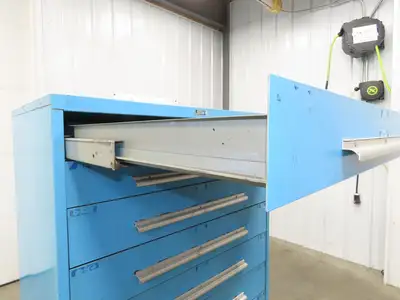 Nu-Era Tool Storage Cabinet Modular 8 Drawer 45x28x61" Lista Stanley Vidmar
