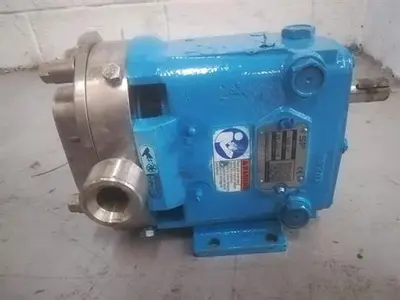 SPX Flow model  06U1 stainless steel positive displacement pump