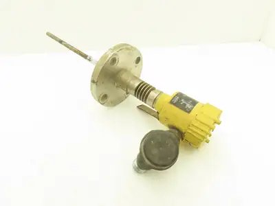 VEGA 62.UXBHARANX-6 Vegacap Capacitive Probe Level Sensor 2" Flanged 12" Rod