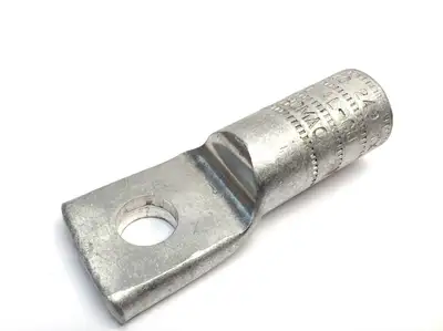 USED HOMAC THOMAS & BETTS SINGLE LUG ALUMINUM CRIMP CONNECTORS
