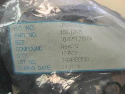 D-rings, 1/4 Turn Managers NEW PN 9969600 (QTY 10)