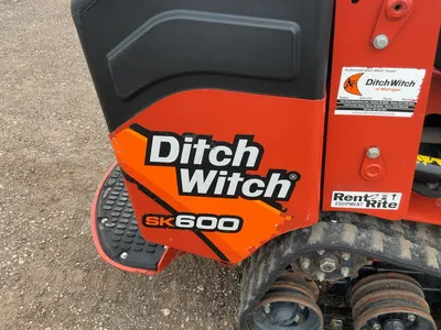 Used 2023 DITCH WITCH SK600 Compact Utility Loaders Michigan US | Miedema Asset Management Group #1320023
