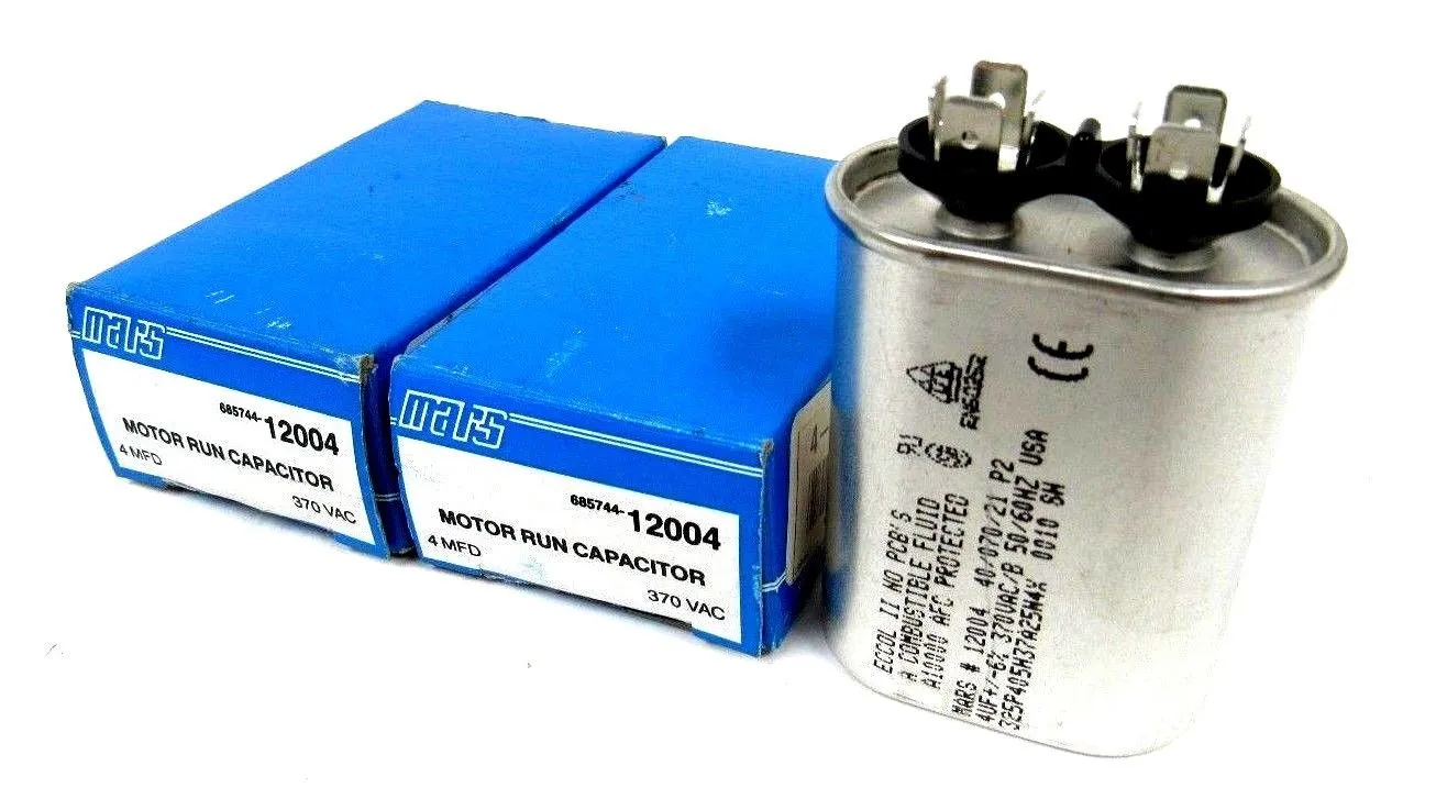 NEW LOT OF 2 MARS 685744-12004 CAPACITOR 68574412004