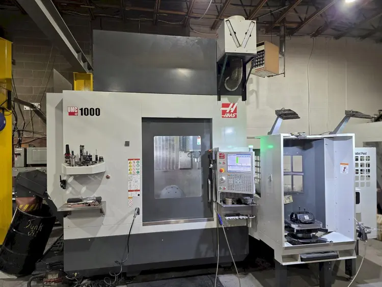 Used 2022 HAAS UMC 1000 Universal Machining Centers Michigan US | Star Equipment Co., Inc. #563985
