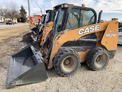 Used 2015 Case SR210 Skid Steer Loaders Colorado US | Rubbl #1319405