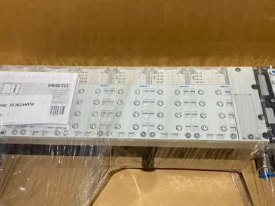 USED FESTO VALVE TERMINAL MANIFOLD, CONFIGURED, 530411