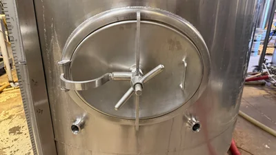 NSI 30 BBL (930 Gallon) Jacketed Brite Tank