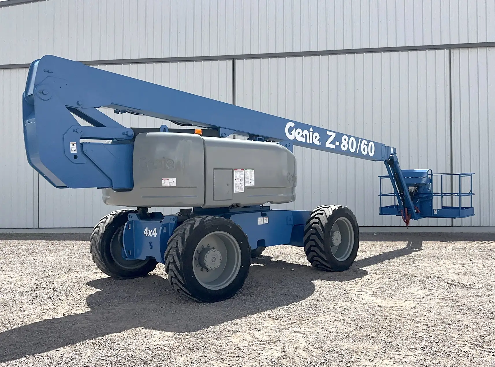 Used GENIE Z-80/60 Manlifts Texas US | FMI Trading #1336315