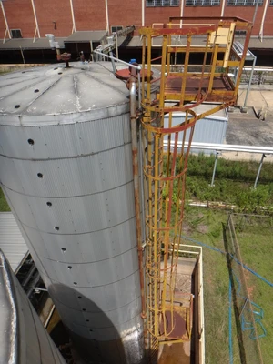 29,600 Gallon Steel tank