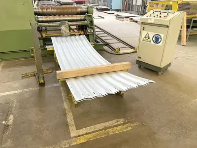USED LISSE 1250 X 8 MM CORRUGATED