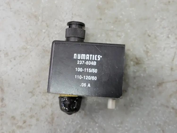 Used NUMATICS 237-804B Valves/Fittings British Columbia CA | Lenmark #257435